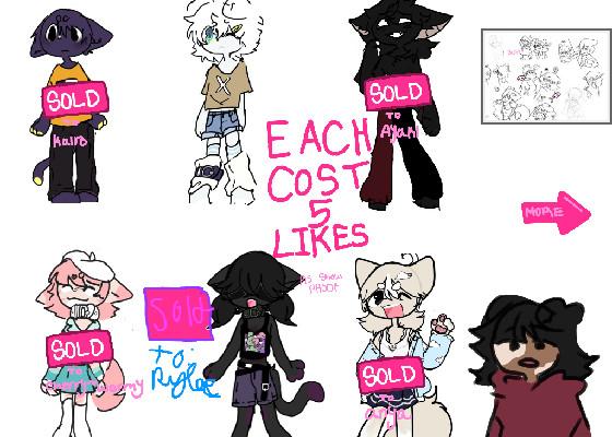 Adoptables★ FINNALLYY!  1