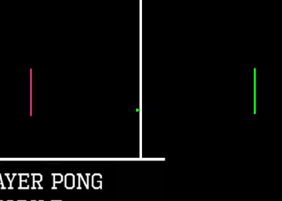 2 PLAYER PONG {Mobile} 1