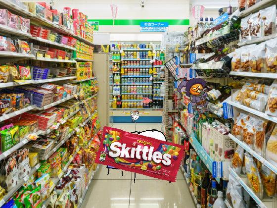 i want some skittles  1 1