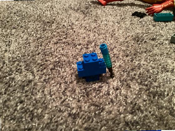 lego is blue (im blue song)