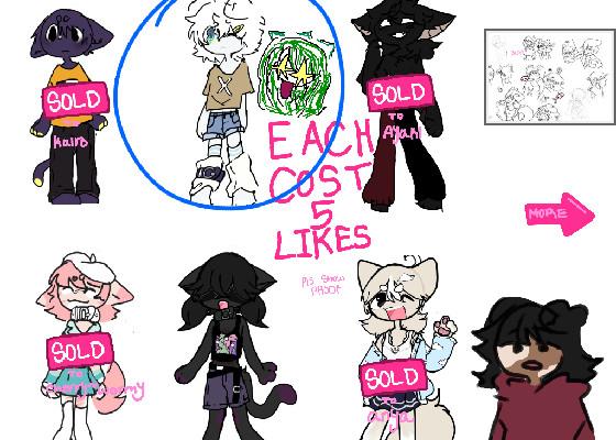 Adoptables★ FINNALLYY!