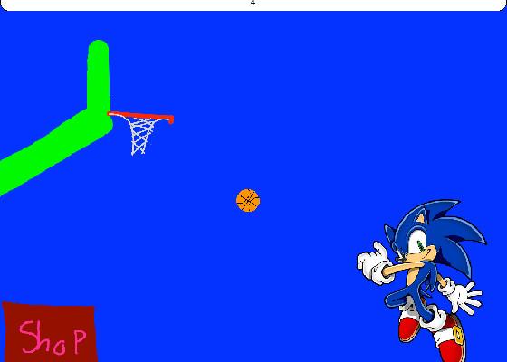 SONIC BASKETBALL