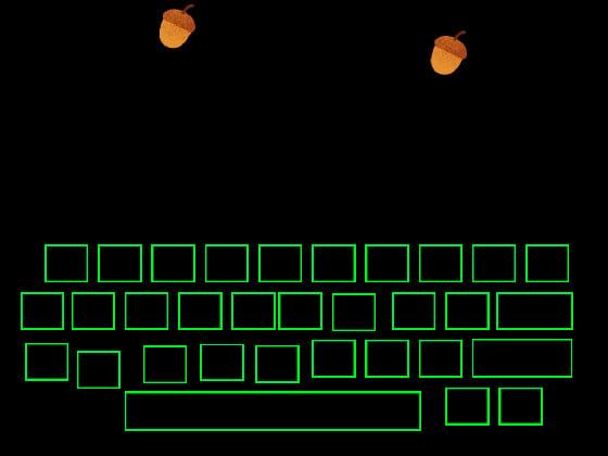 space bar