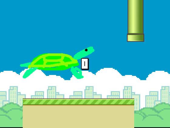 Flappy Turtle (Impossible!!)