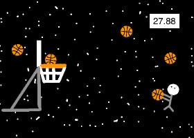 BASKETBALL IN SPACE