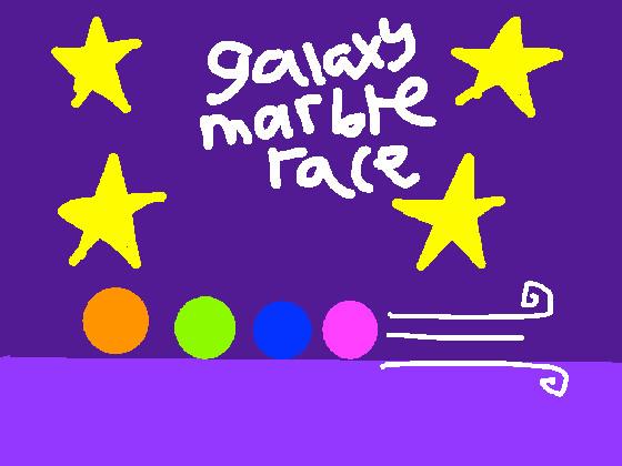 galaxy Marble Race