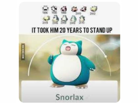 snorlax meme