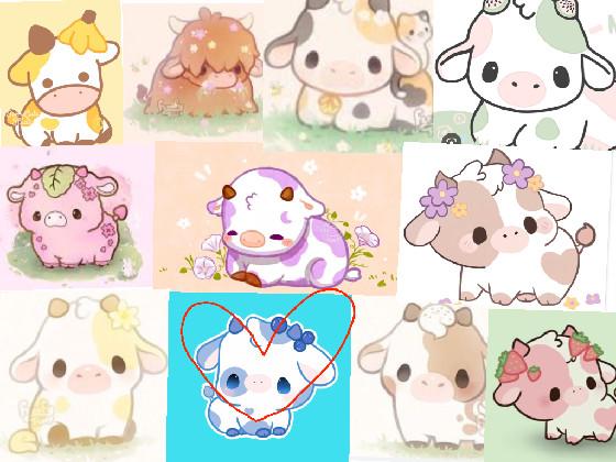 Adopt a Kawii Cow! 1