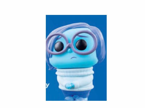 sadness funko pop