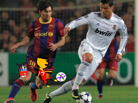 speenaldo vs ronaldo