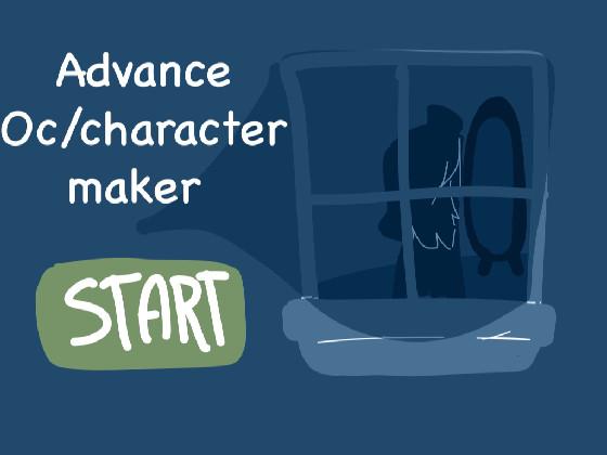 Advance OC/Character maker