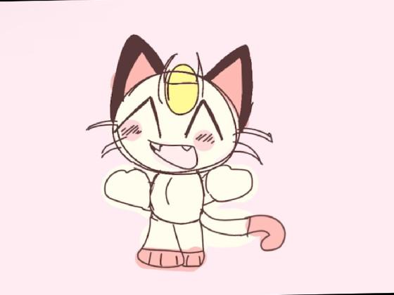 meowth animation :D