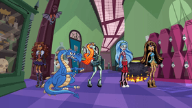 Monster High Dance Party