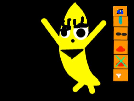 dancing banana 1 2