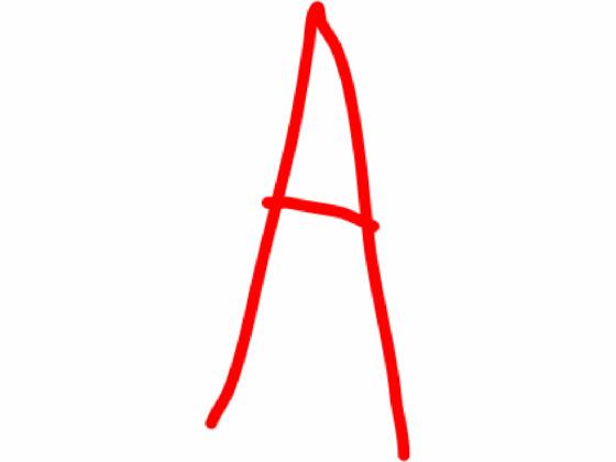 A