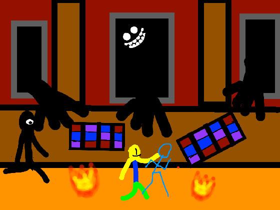 stickman in doors (part 3)