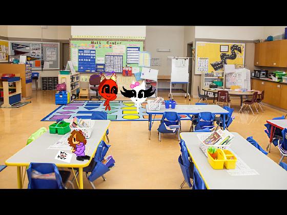 add ur oc in kindergarten 1