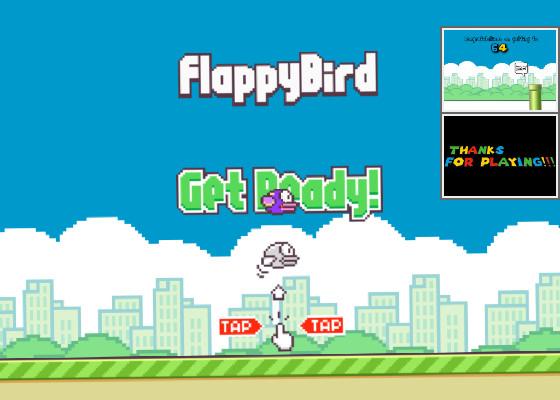 Flappy Bird (Get to 64) 1Dorian 1