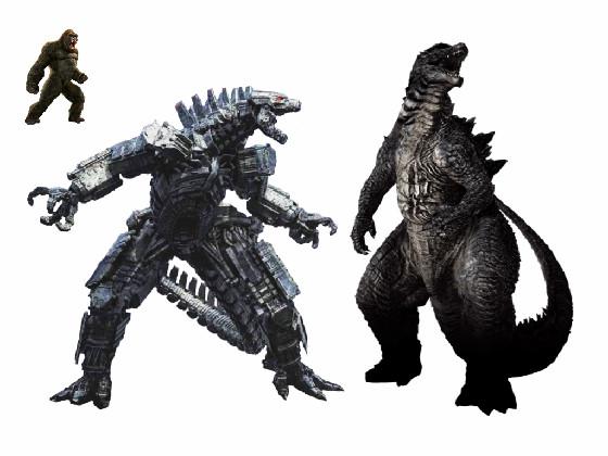 godzilla vs Mecha Godzilla