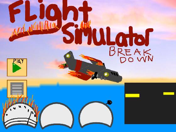 Flight Simulator fire OP 1 1