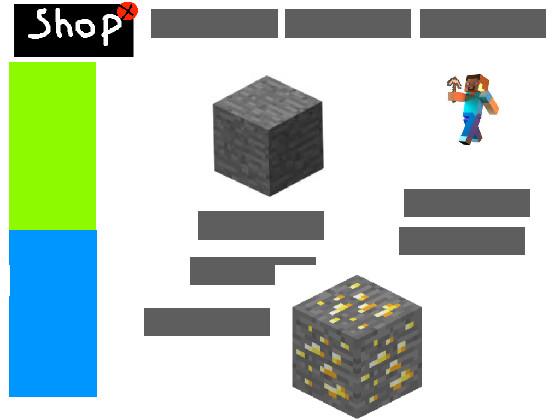 Minecraft clicker / Gold update 1 1 1