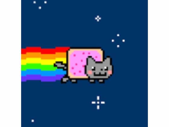 nyan cat theme song *