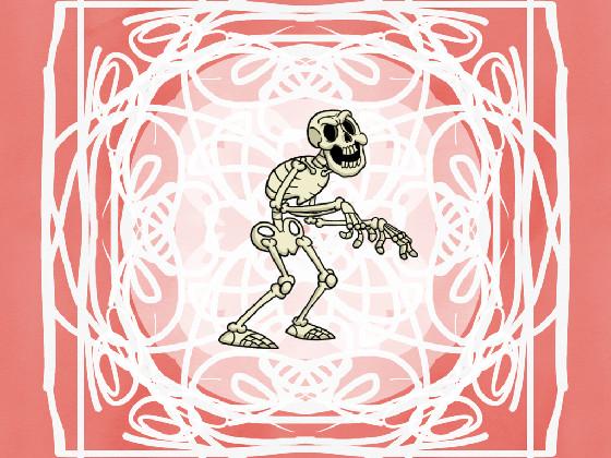 spinning spinning skeleton