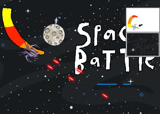 Space battle!