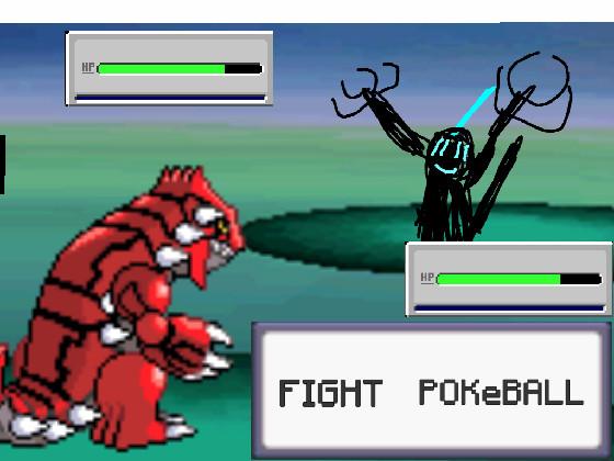 Pokémon Battle VS. zekrom 1 1