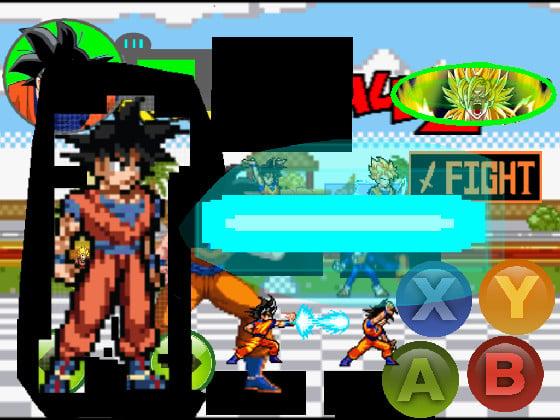 Dragon ball z arcade fighting 1