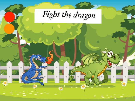 Dragon attack god attack