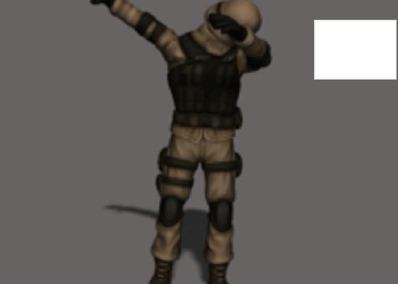 Dabbing SWAT 1