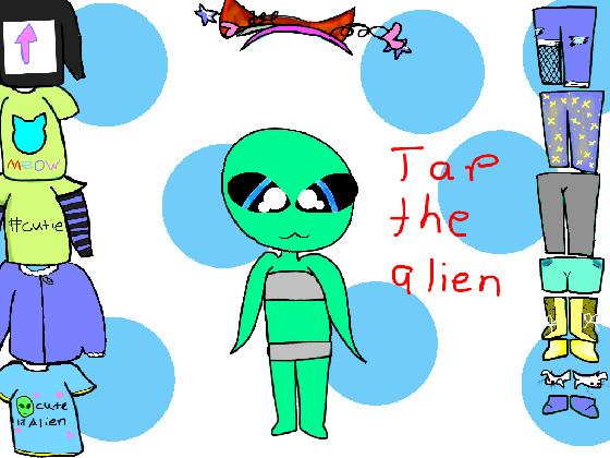 ALIEN DRESS UP