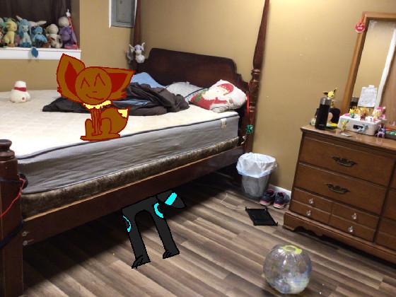 re:Add ur oc to my new room