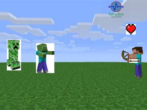 Minecraft shooter 1