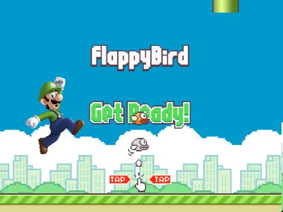 Flappy Bird 10: greatest luigi 1