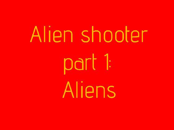 alien shooter part 1: aliens