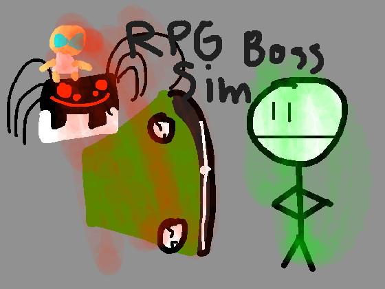 RPG Boss Simulator