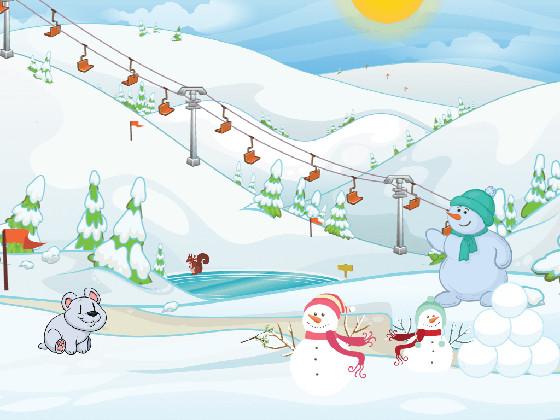 Create a Winter Scene 1