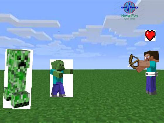 Minecraft shooter 2 1