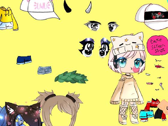 Gacha life dressup 1