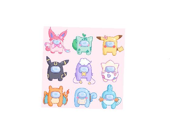 pick ur fav pokemon 1 1