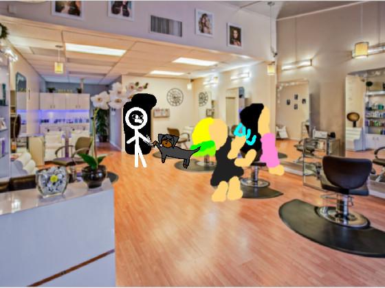 Ad ur oc in the salon 1 1