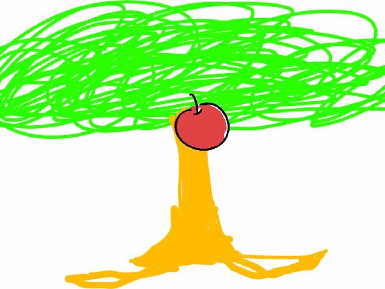 the apple tree