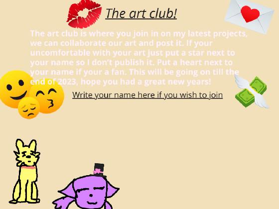 art club