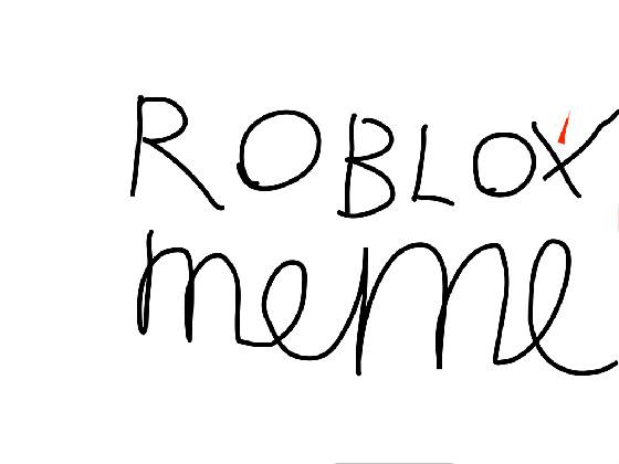 roblox meme