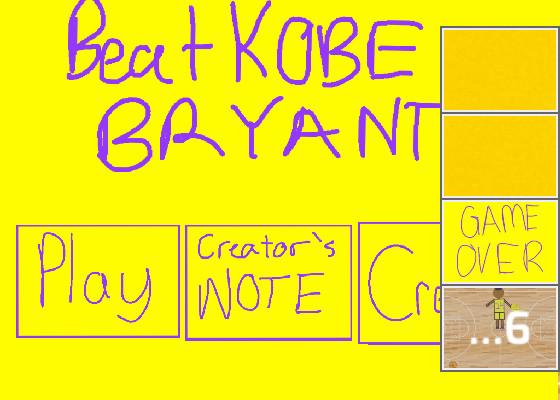 Beat Kobe Bryant!