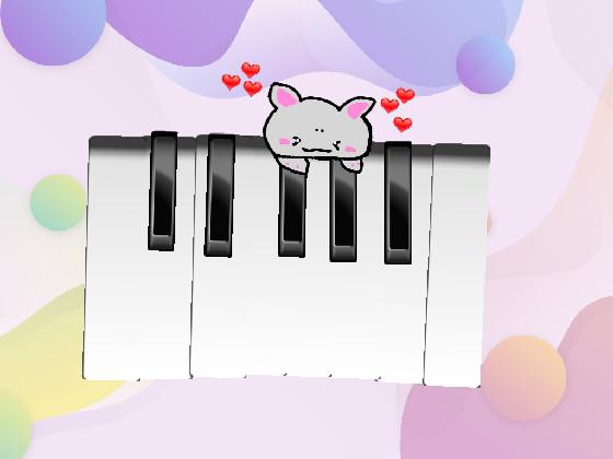 BUNNY PIANO 1