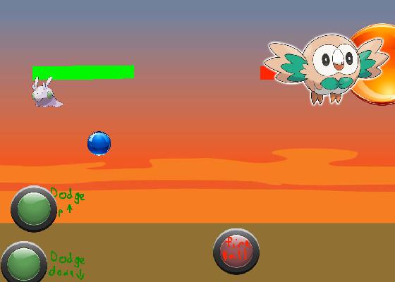 pokemon battle rowlet