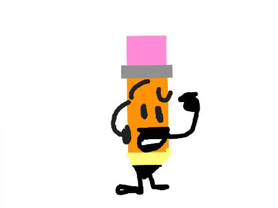 bfdi pencil credit to jacknjellify and the osc